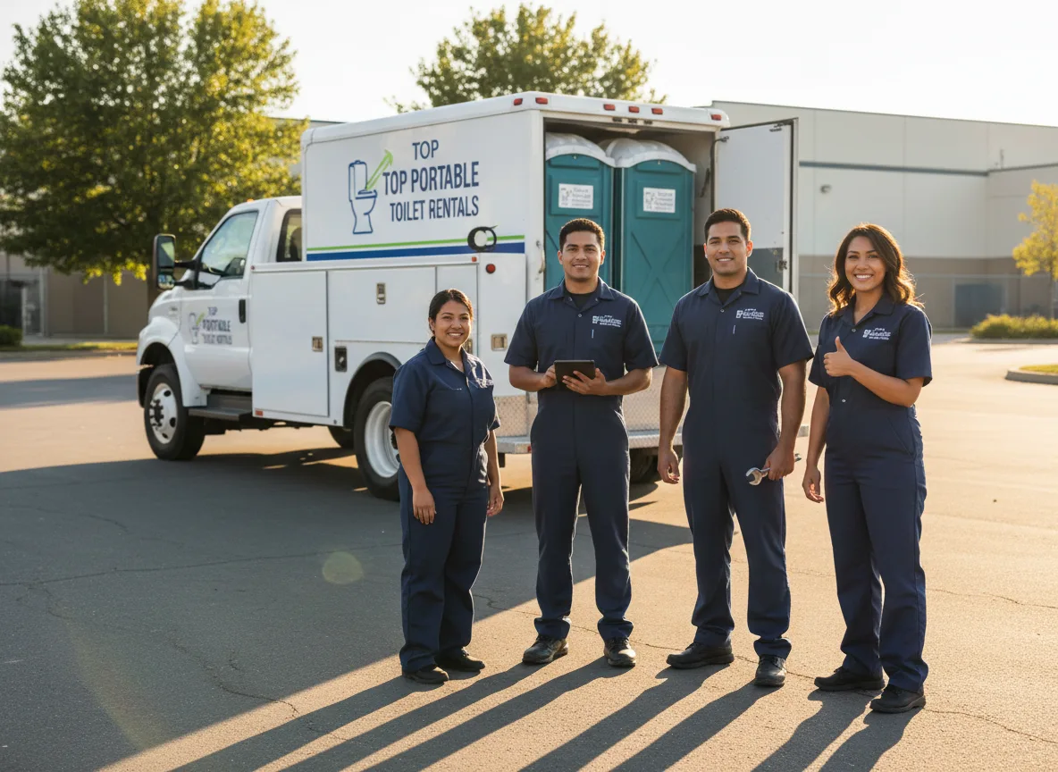 Short Term Porta Potty Rental company in Harcourt, IA